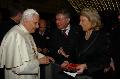Alexander-Graham-Bell-Medaille an Papst Benedikt XVI. verliehen